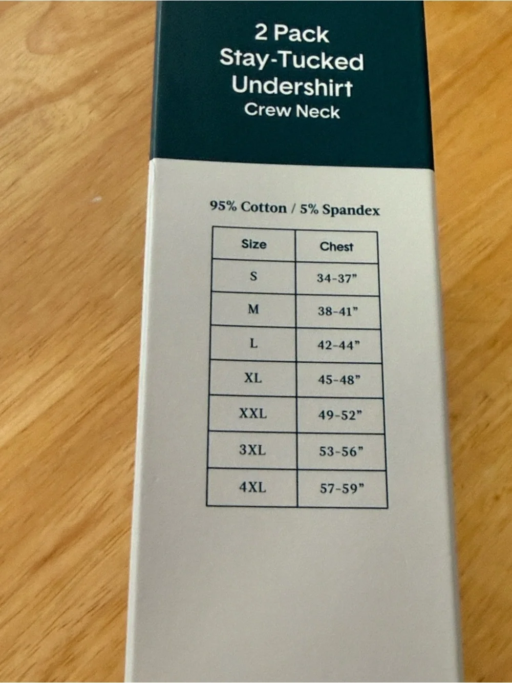 Tommy John Cotton Basics Stay Tucked Crew Neck Undershirts 2 Pack White Size Med